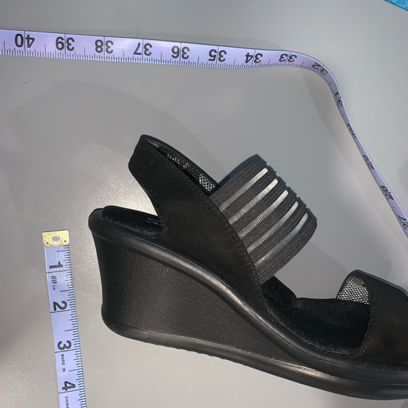 Like New Skechers Wedge Sandals - Picture 10 of 10